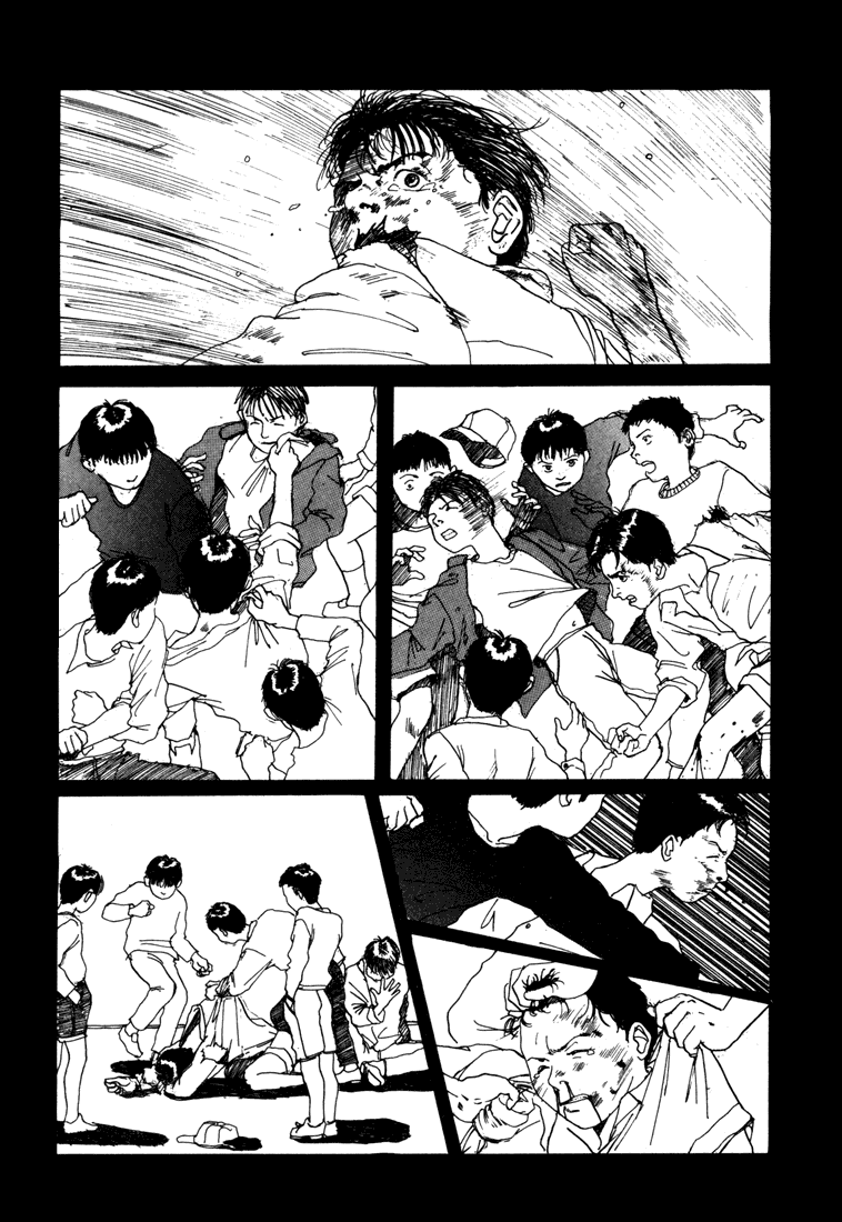 Endo Hiroki Tanpenshuu Chapter 1.1-2 page 40 - Vol.1 Chapter 1 v2 : The Crows, the Girl, and the Yakuza