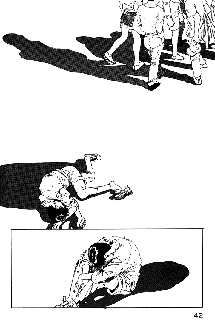 Endo Hiroki Tanpenshuu Chapter 1.1-2 page 41 - Vol.1 Chapter 1 v2 : The Crows, the Girl, and the Yakuza