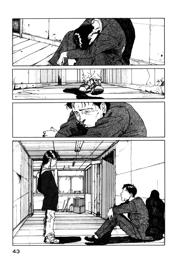 Endo Hiroki Tanpenshuu Chapter 1.1-2 page 42 - Vol.1 Chapter 1 v2 : The Crows, the Girl, and the Yakuza
