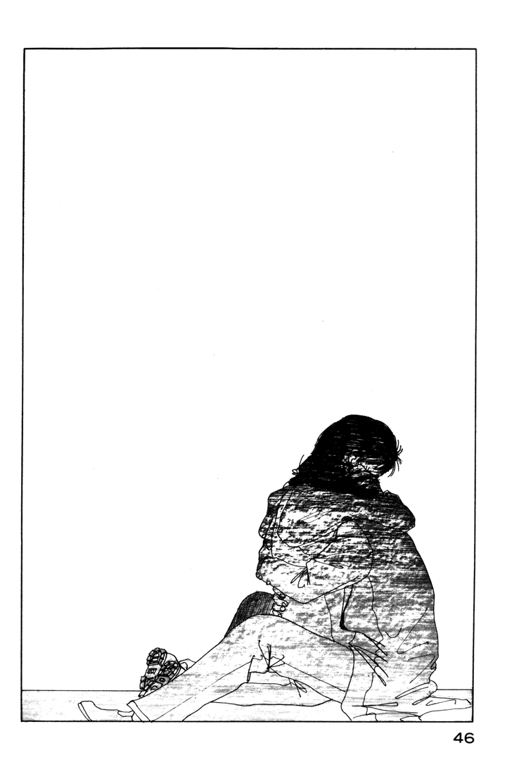 Endo Hiroki Tanpenshuu Chapter 1.1-2 page 45 - Vol.1 Chapter 1 v2 : The Crows, the Girl, and the Yakuza