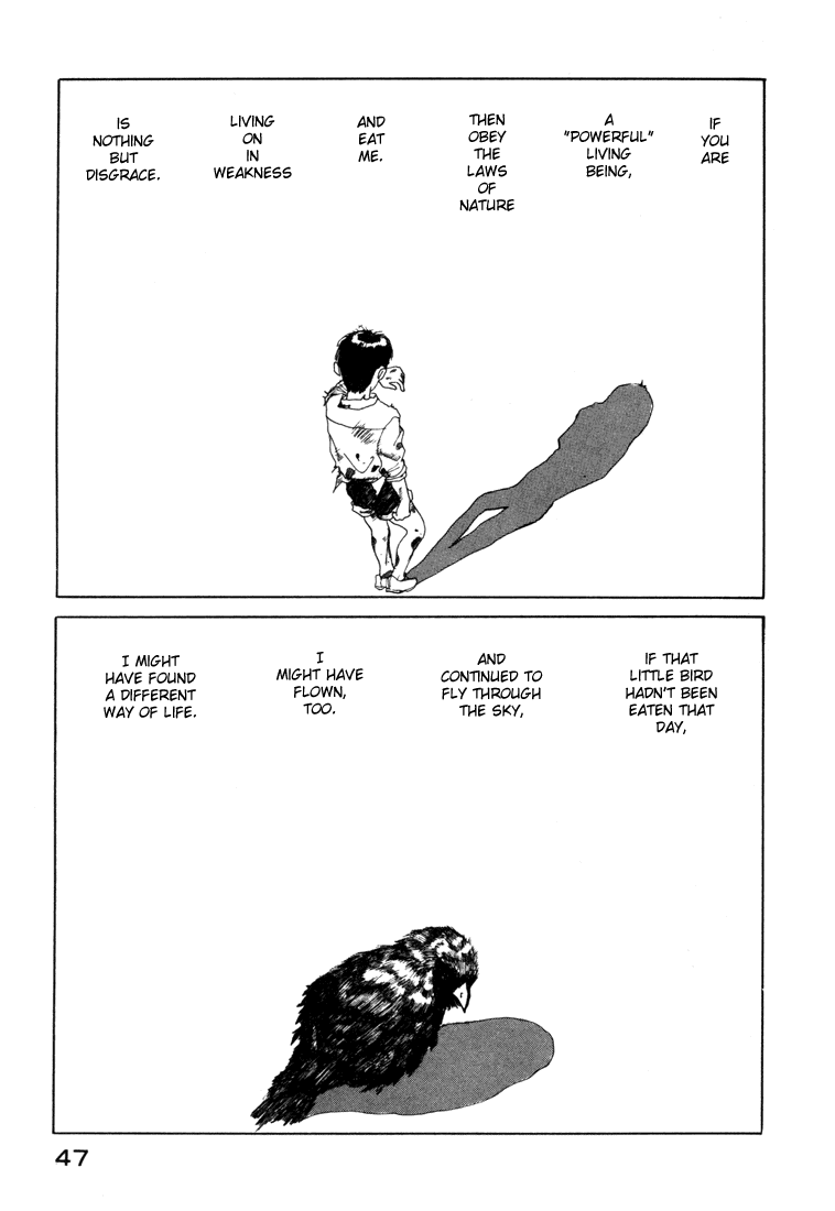 Endo Hiroki Tanpenshuu Chapter 1.1-2 page 46 - Vol.1 Chapter 1 v2 : The Crows, the Girl, and the Yakuza
