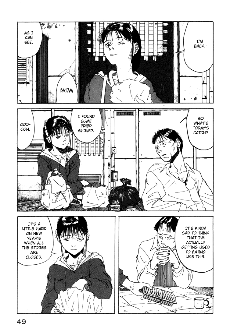 Endo Hiroki Tanpenshuu Chapter 1.1-2 page 48 - Vol.1 Chapter 1 v2 : The Crows, the Girl, and the Yakuza