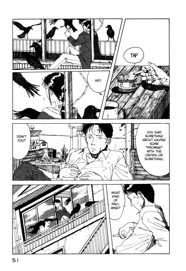 Endo Hiroki Tanpenshuu Chapter 1.1-2 page 50 - Vol.1 Chapter 1 v2 : The Crows, the Girl, and the Yakuza