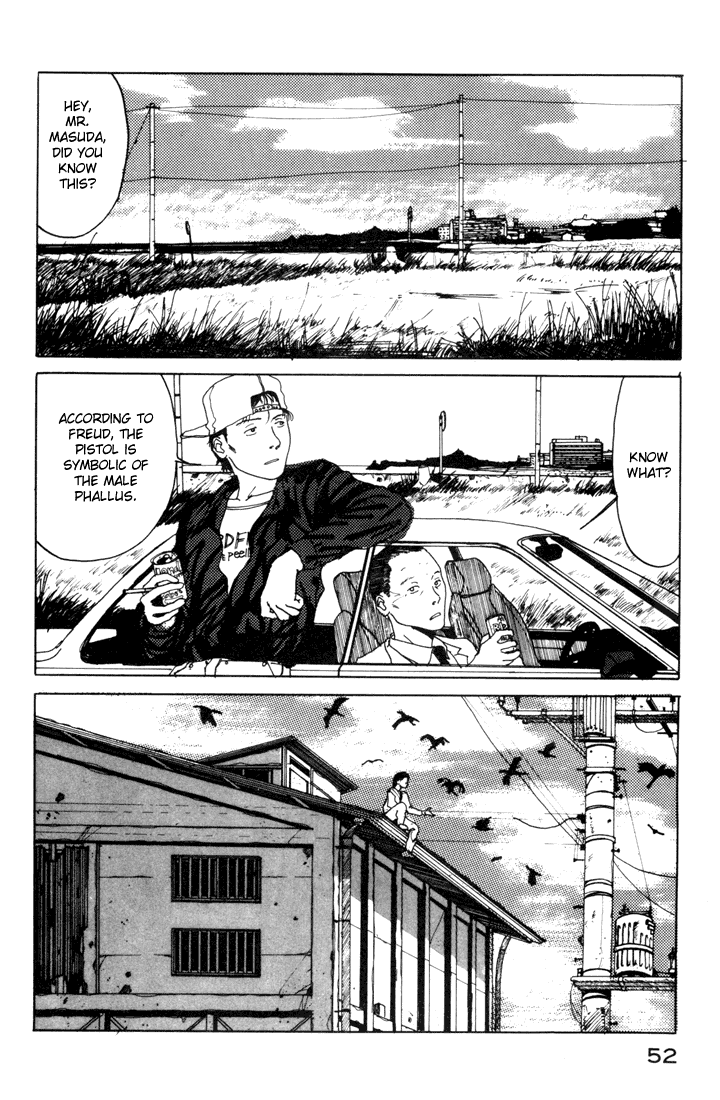 Endo Hiroki Tanpenshuu Chapter 1.1-2 page 51 - Vol.1 Chapter 1 v2 : The Crows, the Girl, and the Yakuza