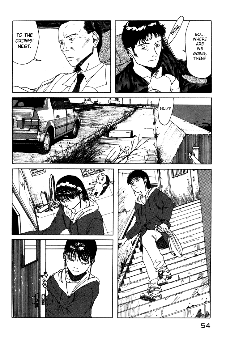 Endo Hiroki Tanpenshuu Chapter 1.1-2 page 53 - Vol.1 Chapter 1 v2 : The Crows, the Girl, and the Yakuza
