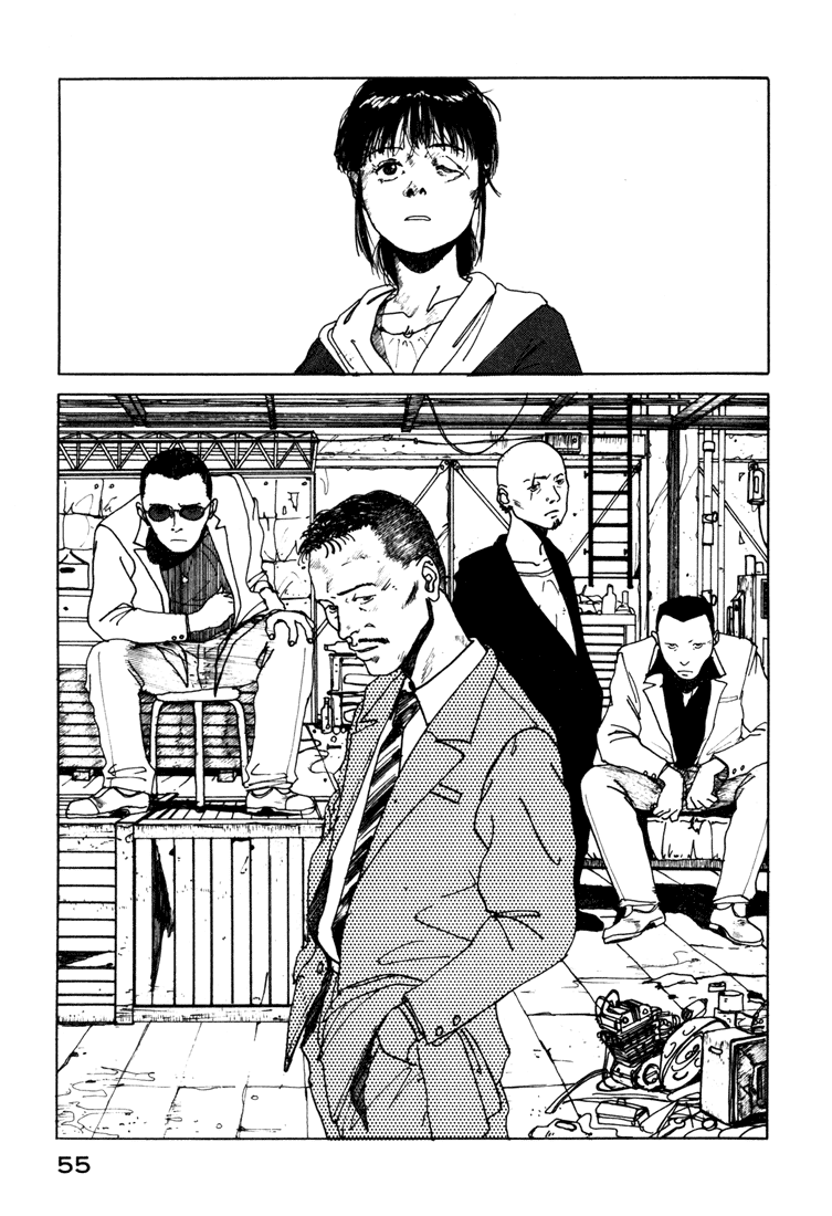 Endo Hiroki Tanpenshuu Chapter 1.1-2 page 54 - Vol.1 Chapter 1 v2 : The Crows, the Girl, and the Yakuza