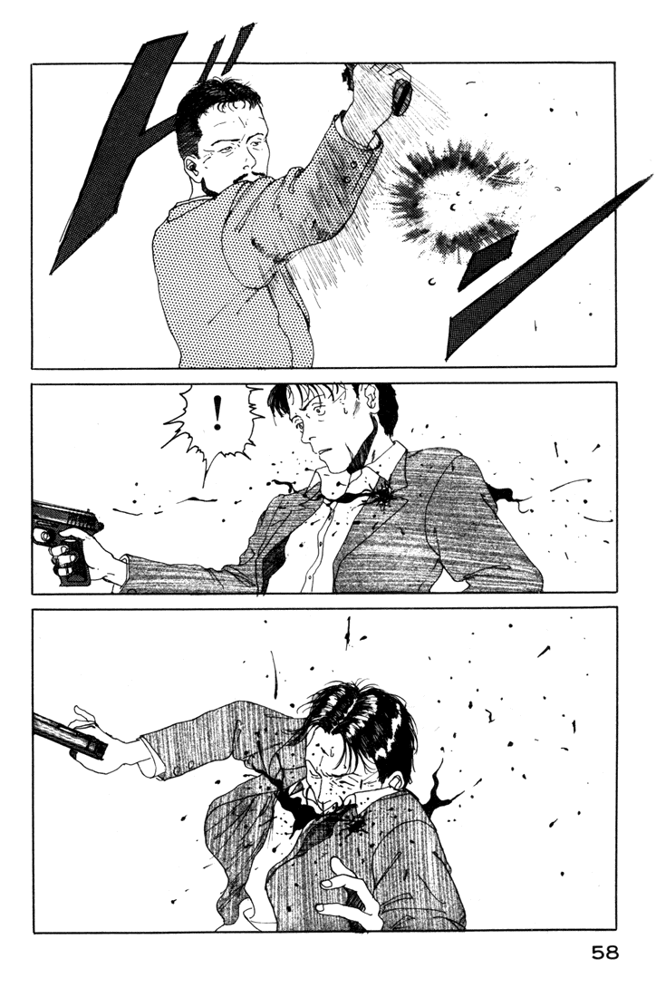 Endo Hiroki Tanpenshuu Chapter 1.1-2 page 57 - Vol.1 Chapter 1 v2 : The Crows, the Girl, and the Yakuza
