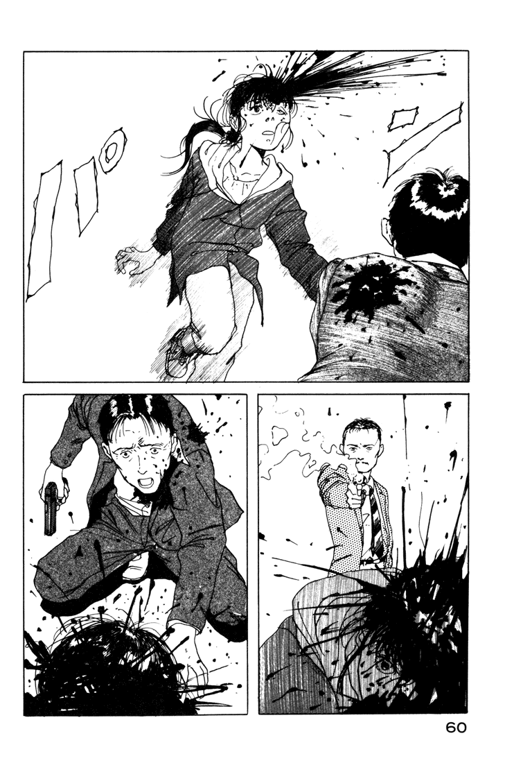 Endo Hiroki Tanpenshuu Chapter 1.1-2 page 59 - Vol.1 Chapter 1 v2 : The Crows, the Girl, and the Yakuza