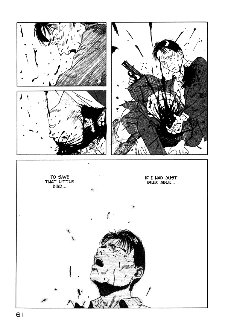 Endo Hiroki Tanpenshuu Chapter 1.1-2 page 60 - Vol.1 Chapter 1 v2 : The Crows, the Girl, and the Yakuza