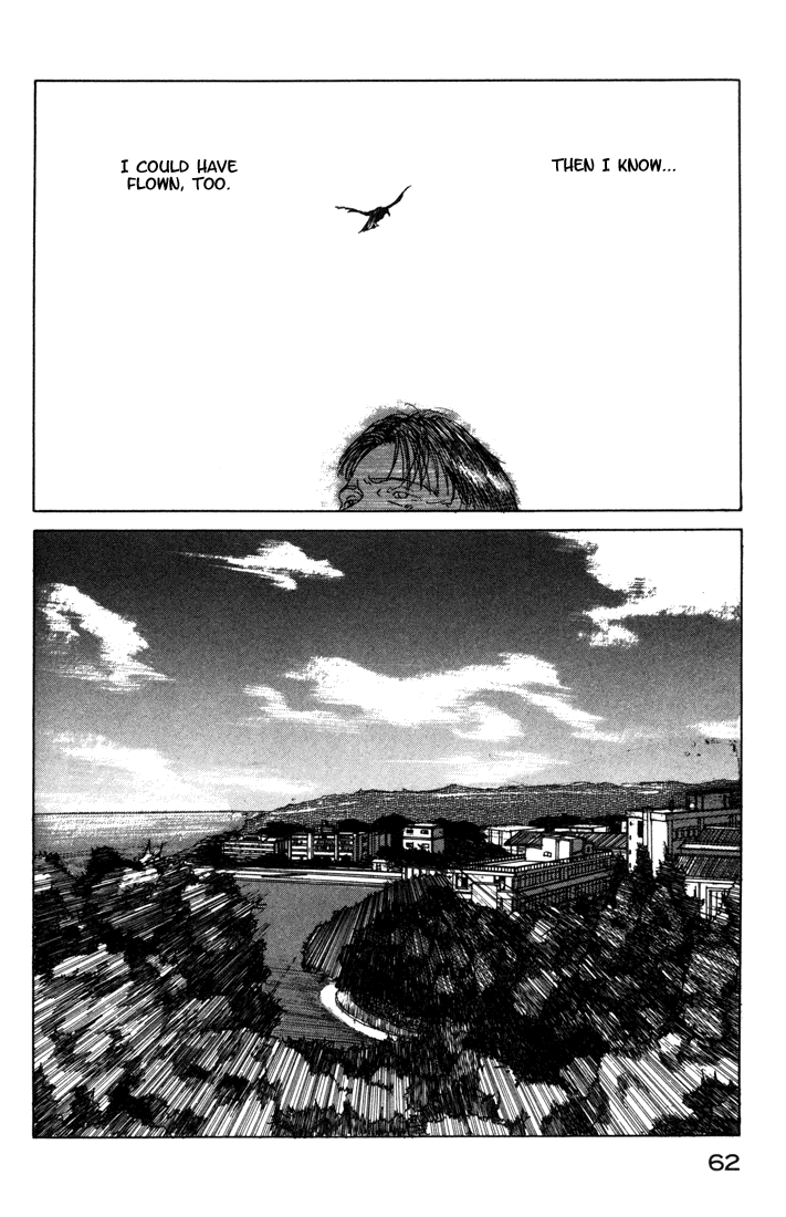 Endo Hiroki Tanpenshuu Chapter 1.1-2 page 61 - Vol.1 Chapter 1 v2 : The Crows, the Girl, and the Yakuza