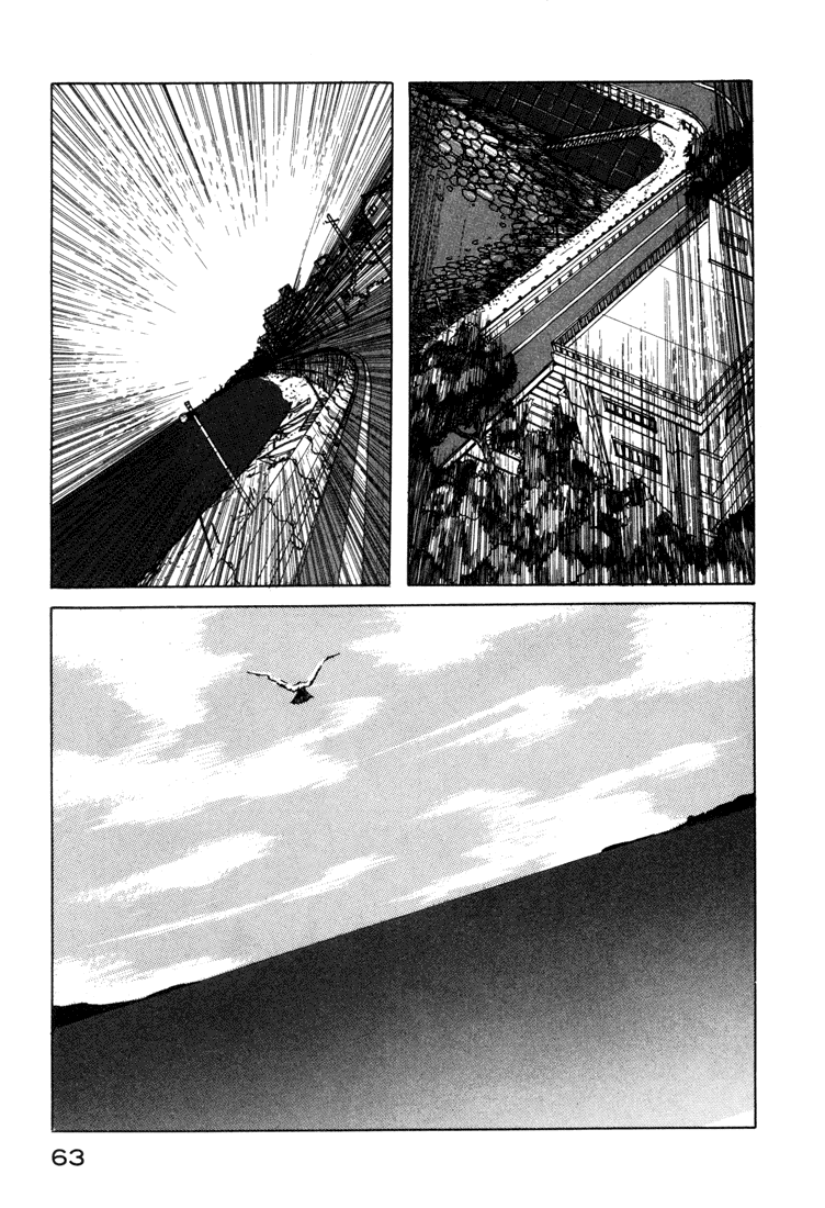 Endo Hiroki Tanpenshuu Chapter 1.1-2 page 62 - Vol.1 Chapter 1 v2 : The Crows, the Girl, and the Yakuza