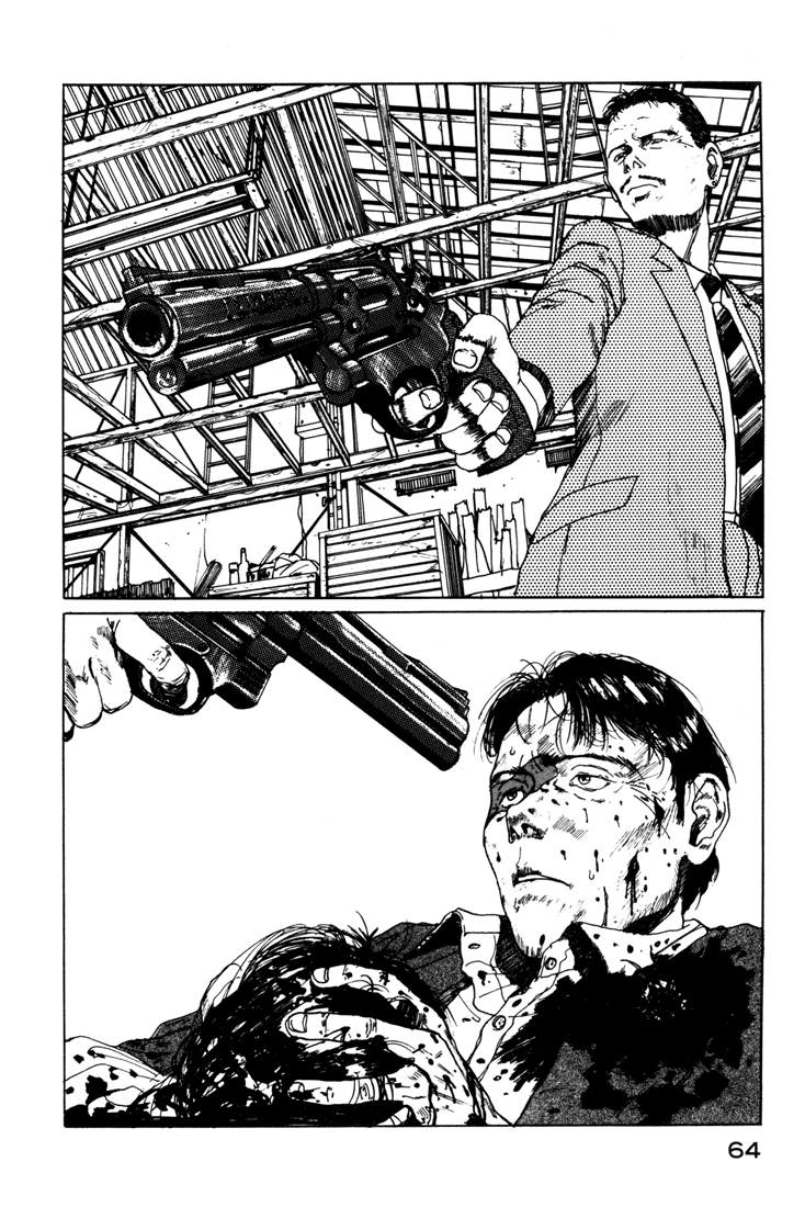 Endo Hiroki Tanpenshuu Chapter 1.1-2 page 63 - Vol.1 Chapter 1 v2 : The Crows, the Girl, and the Yakuza
