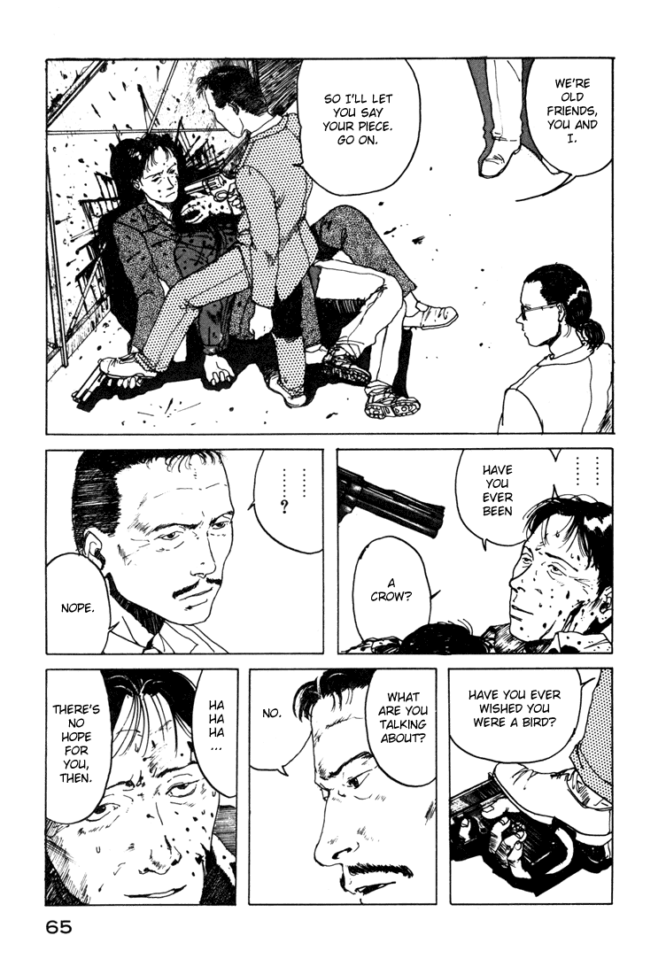 Endo Hiroki Tanpenshuu Chapter 1.1-2 page 64 - Vol.1 Chapter 1 v2 : The Crows, the Girl, and the Yakuza