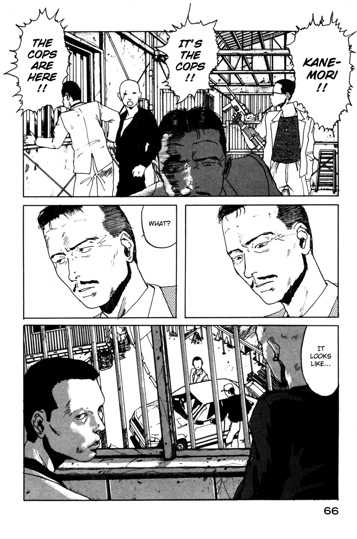 Endo Hiroki Tanpenshuu Chapter 1.1-2 page 65 - Vol.1 Chapter 1 v2 : The Crows, the Girl, and the Yakuza