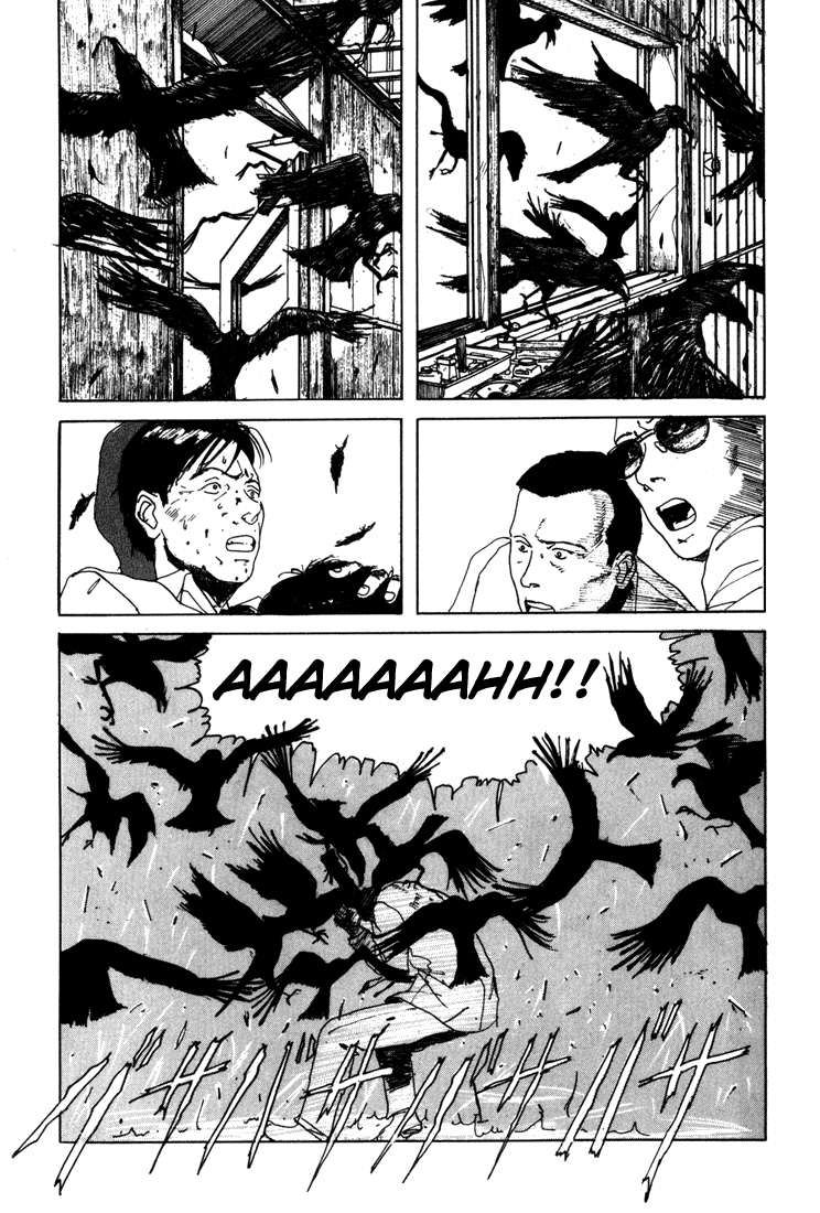 Endo Hiroki Tanpenshuu Chapter 1.1-2 page 68 - Vol.1 Chapter 1 v2 : The Crows, the Girl, and the Yakuza