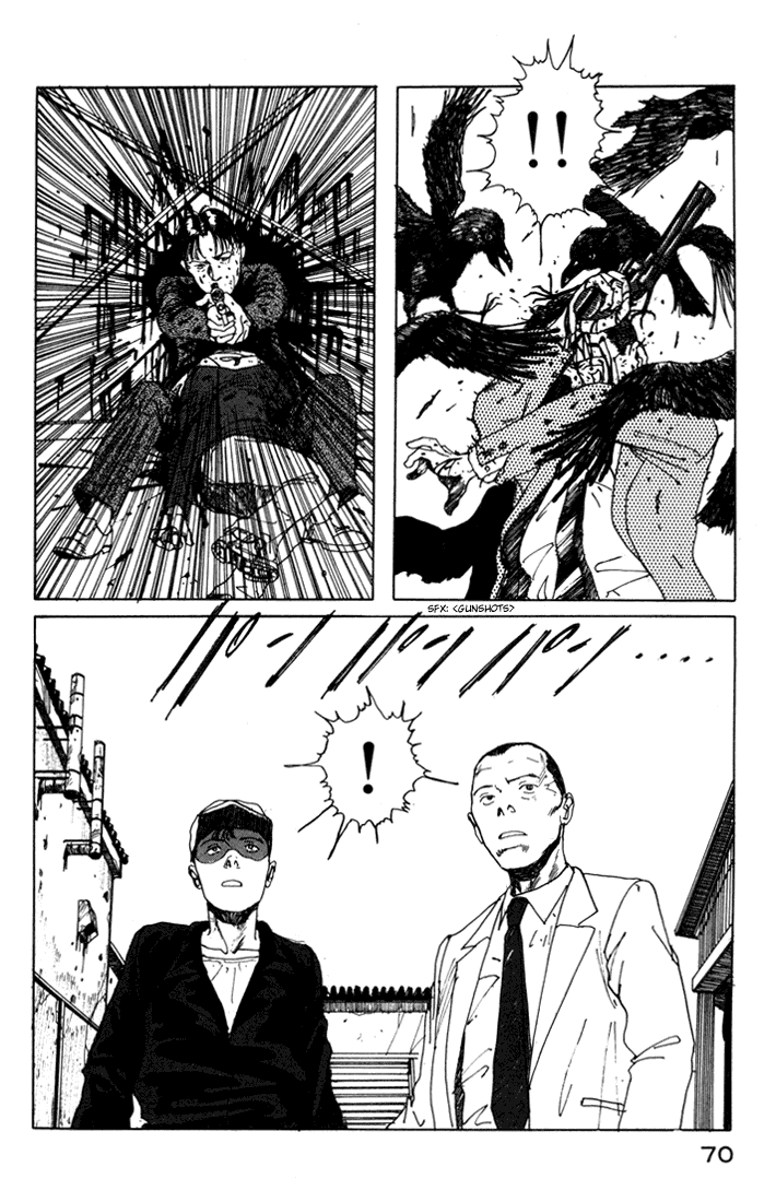 Endo Hiroki Tanpenshuu Chapter 1.1-2 page 69 - Vol.1 Chapter 1 v2 : The Crows, the Girl, and the Yakuza