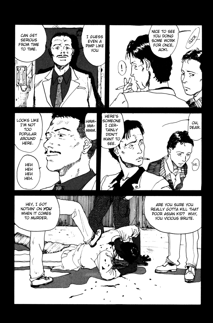 Endo Hiroki Tanpenshuu Chapter 1.1-2 page 7 - Vol.1 Chapter 1 v2 : The Crows, the Girl, and the Yakuza