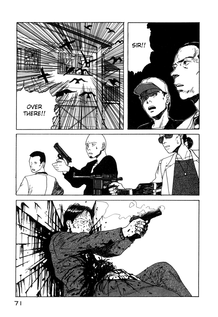 Endo Hiroki Tanpenshuu Chapter 1.1-2 page 70 - Vol.1 Chapter 1 v2 : The Crows, the Girl, and the Yakuza