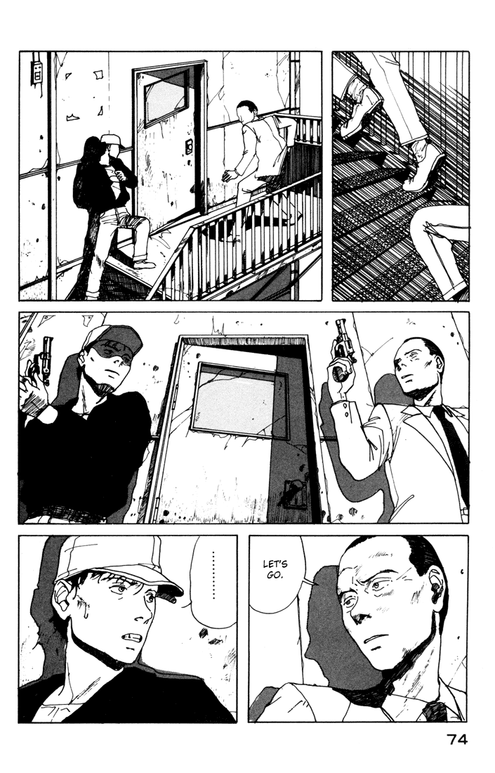 Endo Hiroki Tanpenshuu Chapter 1.1-2 page 73 - Vol.1 Chapter 1 v2 : The Crows, the Girl, and the Yakuza
