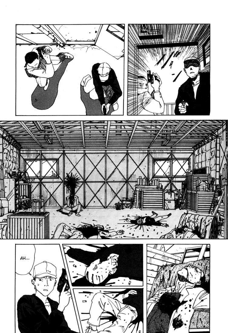 Endo Hiroki Tanpenshuu Chapter 1.1-2 page 74 - Vol.1 Chapter 1 v2 : The Crows, the Girl, and the Yakuza