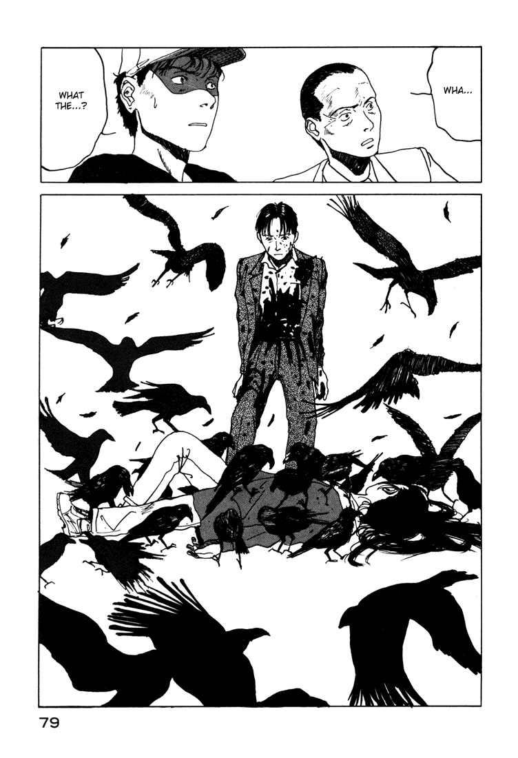 Endo Hiroki Tanpenshuu Chapter 1.1-2 page 78 - Vol.1 Chapter 1 v2 : The Crows, the Girl, and the Yakuza