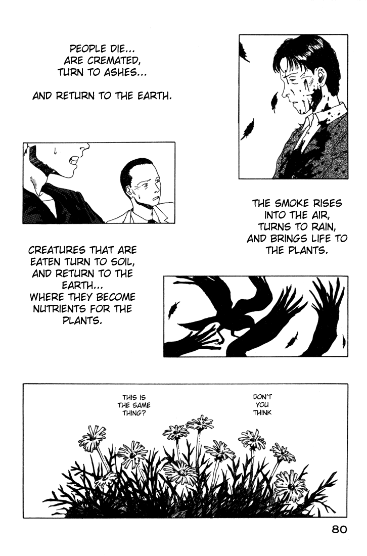 Endo Hiroki Tanpenshuu Chapter 1.1-2 page 79 - Vol.1 Chapter 1 v2 : The Crows, the Girl, and the Yakuza