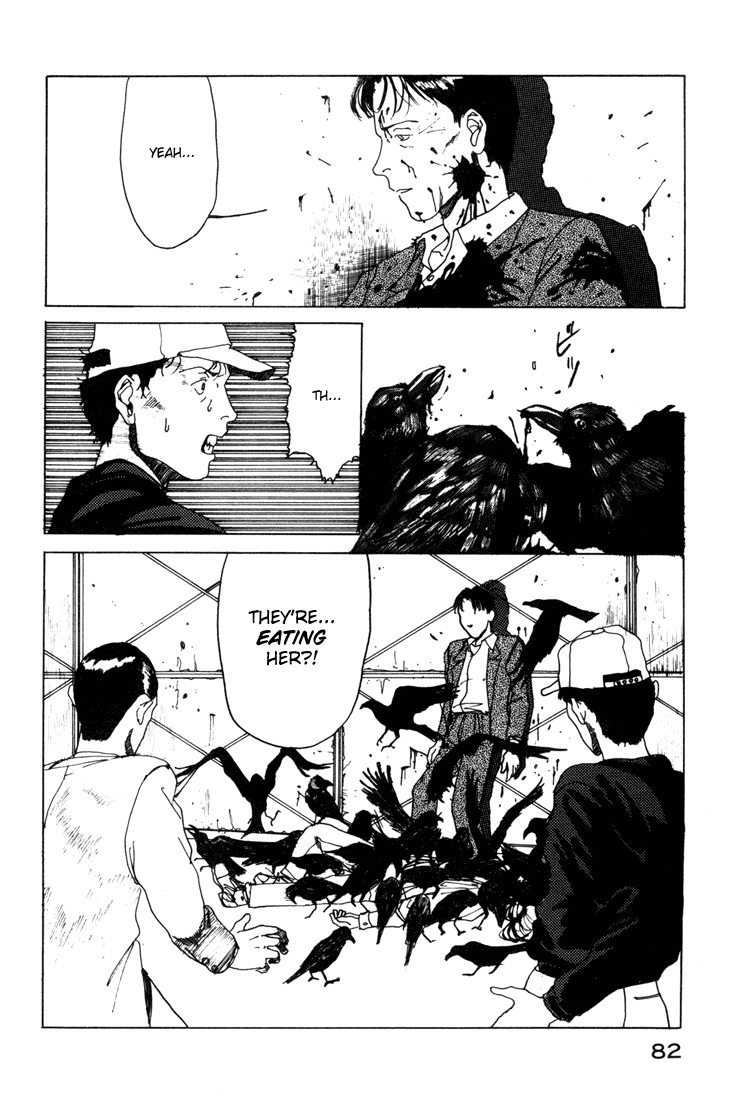 Endo Hiroki Tanpenshuu Chapter 1.1-2 page 81 - Vol.1 Chapter 1 v2 : The Crows, the Girl, and the Yakuza