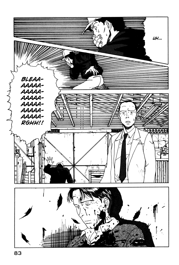 Endo Hiroki Tanpenshuu Chapter 1.1-2 page 82 - Vol.1 Chapter 1 v2 : The Crows, the Girl, and the Yakuza