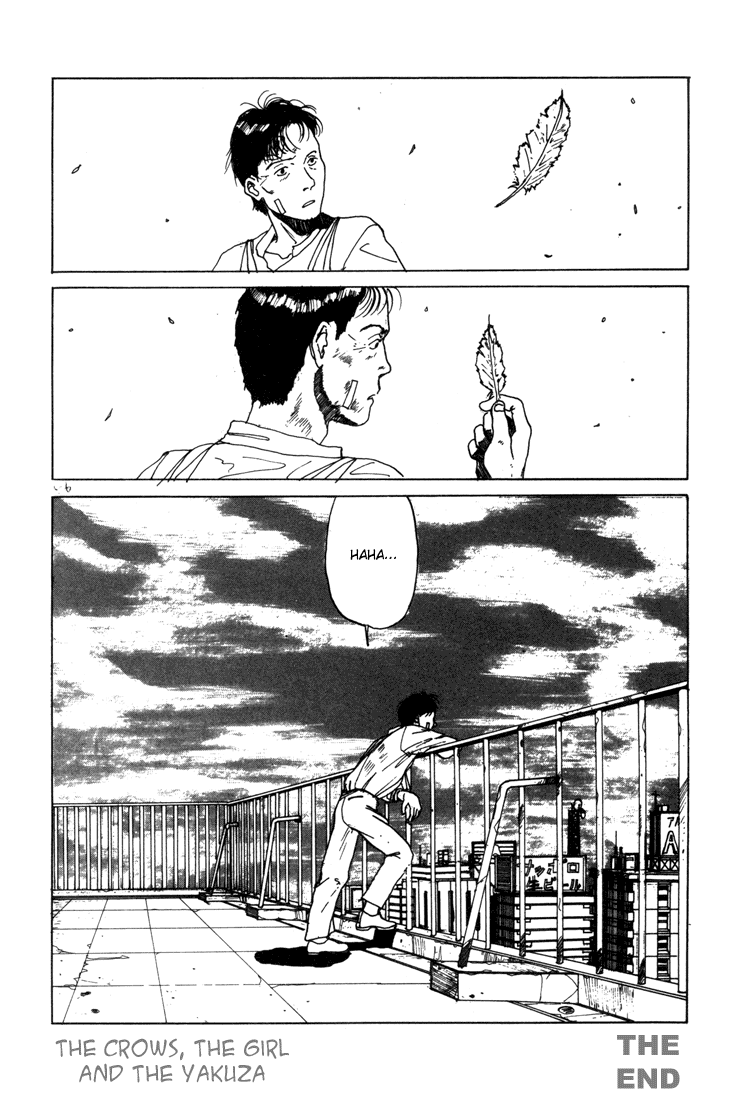 Endo Hiroki Tanpenshuu Chapter 1.1-2 page 87 - Vol.1 Chapter 1 v2 : The Crows, the Girl, and the Yakuza