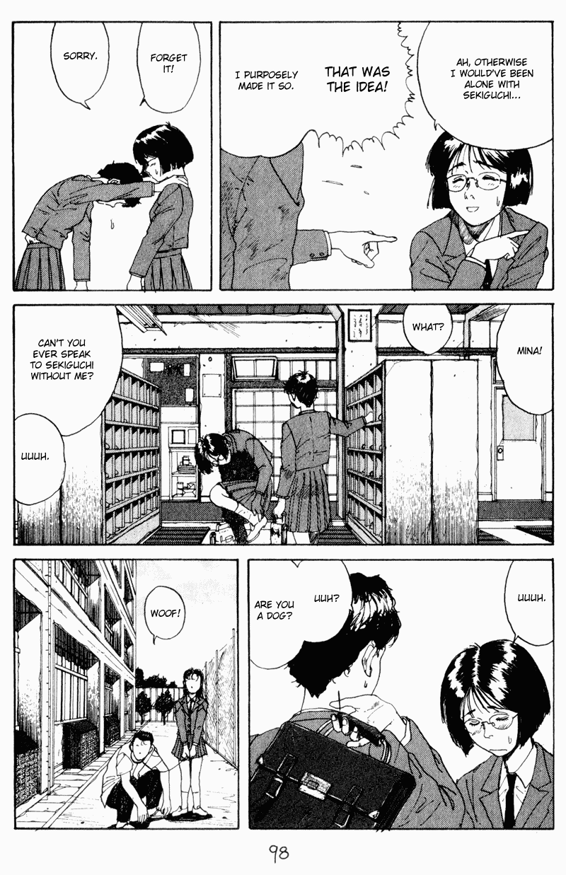 Endo Hiroki Tanpenshuu Chapter 1.2-2 page 11 - Vol.1 Chapter 2 v2 : Because She's a Sweet Girl