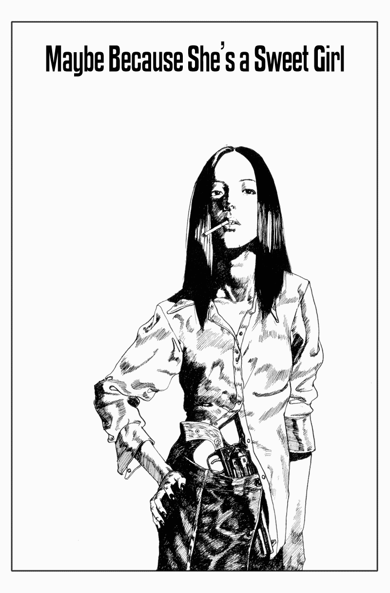 Endo Hiroki Tanpenshuu Chapter 1.2-2 page 3 - Vol.1 Chapter 2 v2 : Because She's a Sweet Girl