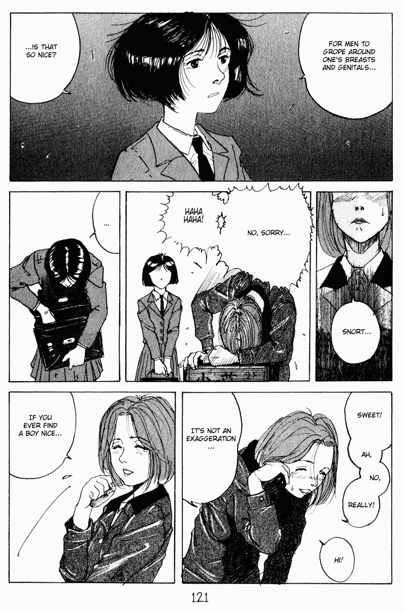 Endo Hiroki Tanpenshuu Chapter 1.2-2 page 34 - Vol.1 Chapter 2 v2 : Because She's a Sweet Girl