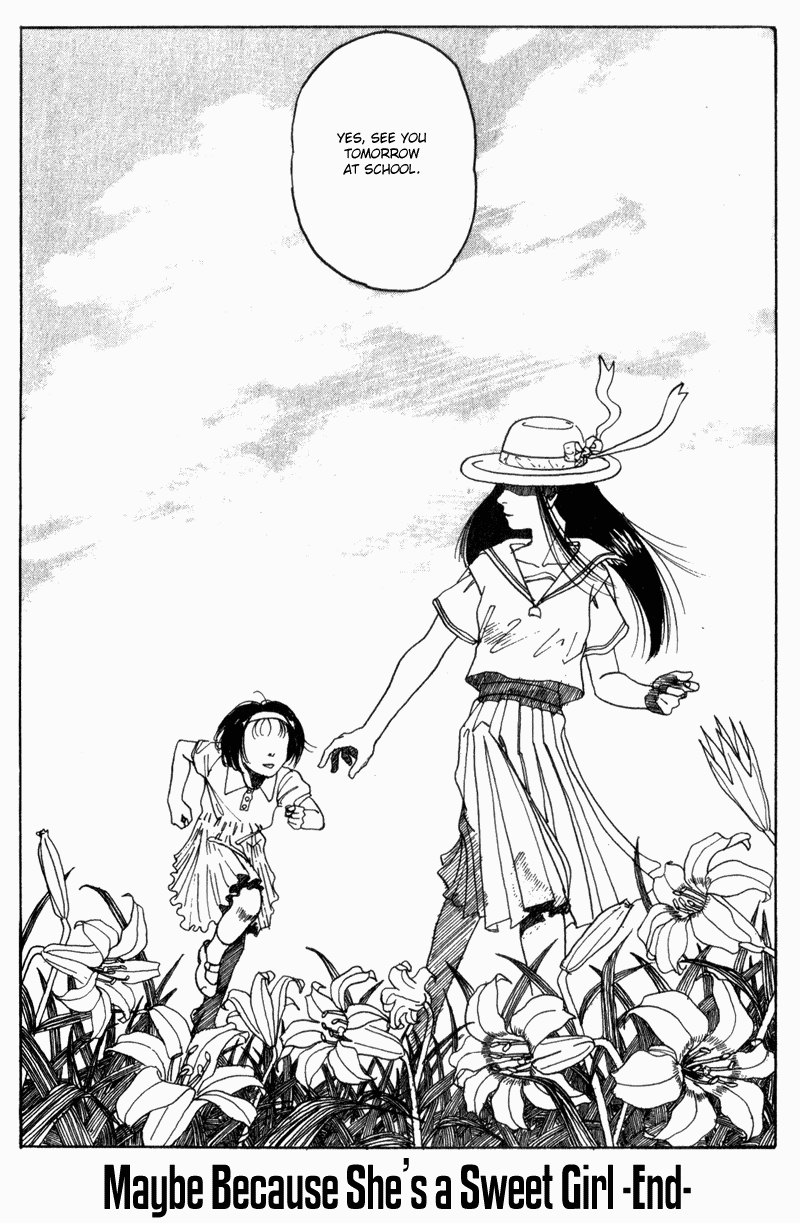 Endo Hiroki Tanpenshuu Chapter 1.2-2 page 52 - Vol.1 Chapter 2 v2 : Because She's a Sweet Girl