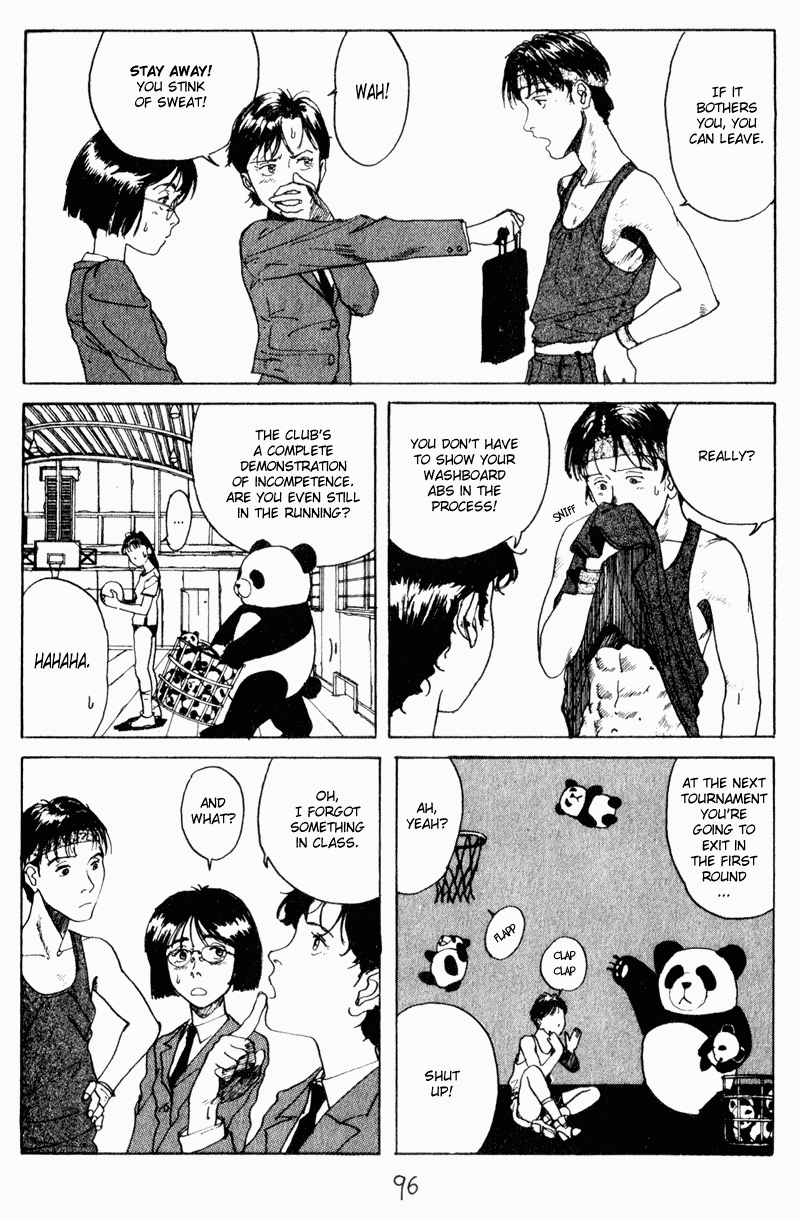 Endo Hiroki Tanpenshuu Chapter 1.2-2 page 9 - Vol.1 Chapter 2 v2 : Because She's a Sweet Girl