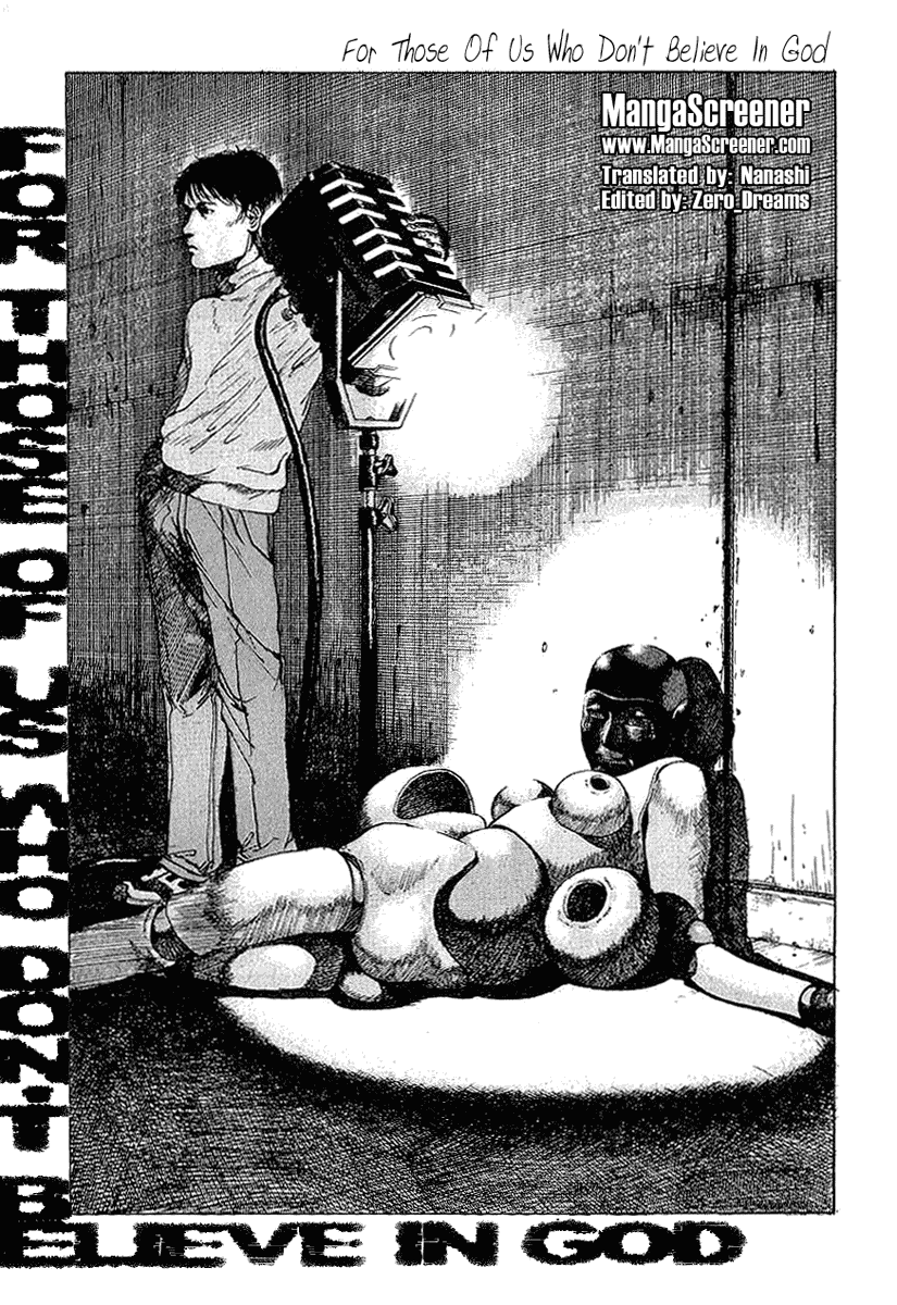 Endo Hiroki Tanpenshuu Chapter 1.3-2 page 1 - Vol.1 Chapter 3 v2 : For Those of Us Who Don't Believe in God