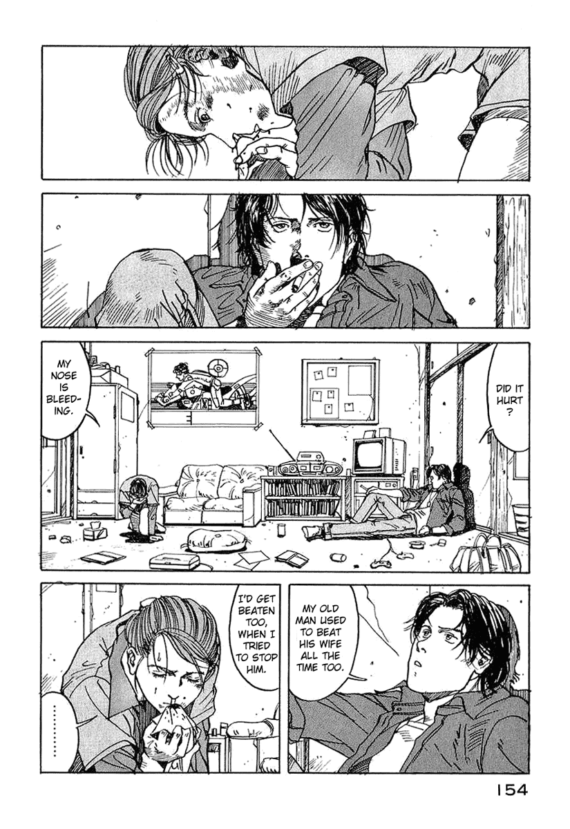 Endo Hiroki Tanpenshuu Chapter 1.3-2 page 14 - Vol.1 Chapter 3 v2 : For Those of Us Who Don't Believe in God