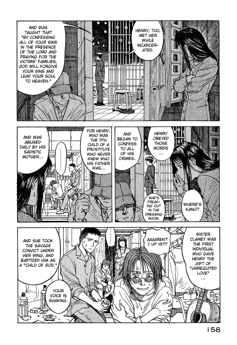 Endo Hiroki Tanpenshuu Chapter 1.3-2 page 18 - Vol.1 Chapter 3 v2 : For Those of Us Who Don't Believe in God