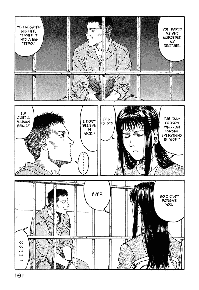 Endo Hiroki Tanpenshuu Chapter 1.3-2 page 21 - Vol.1 Chapter 3 v2 : For Those of Us Who Don't Believe in God