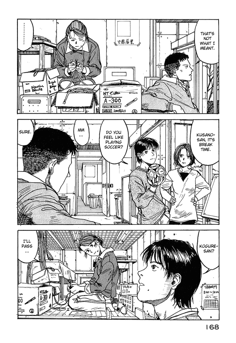 Endo Hiroki Tanpenshuu Chapter 1.3-2 page 28 - Vol.1 Chapter 3 v2 : For Those of Us Who Don't Believe in God