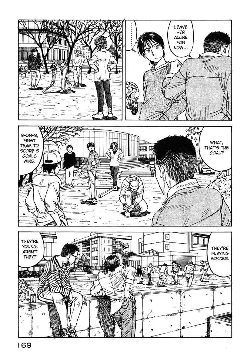 Endo Hiroki Tanpenshuu Chapter 1.3-2 page 29 - Vol.1 Chapter 3 v2 : For Those of Us Who Don't Believe in God