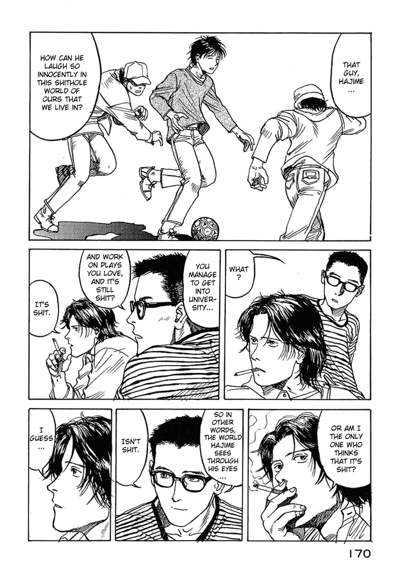 Endo Hiroki Tanpenshuu Chapter 1.3-2 page 30 - Vol.1 Chapter 3 v2 : For Those of Us Who Don't Believe in God