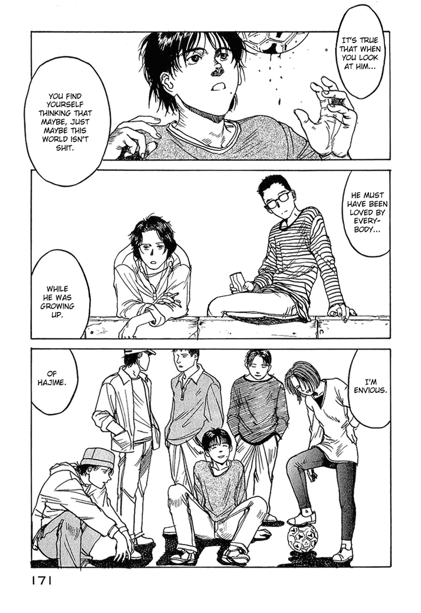 Endo Hiroki Tanpenshuu Chapter 1.3-2 page 31 - Vol.1 Chapter 3 v2 : For Those of Us Who Don't Believe in God