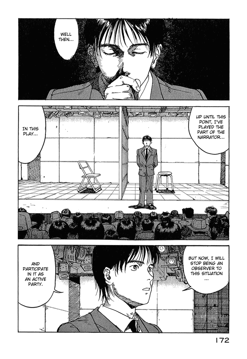 Endo Hiroki Tanpenshuu Chapter 1.3-2 page 32 - Vol.1 Chapter 3 v2 : For Those of Us Who Don't Believe in God