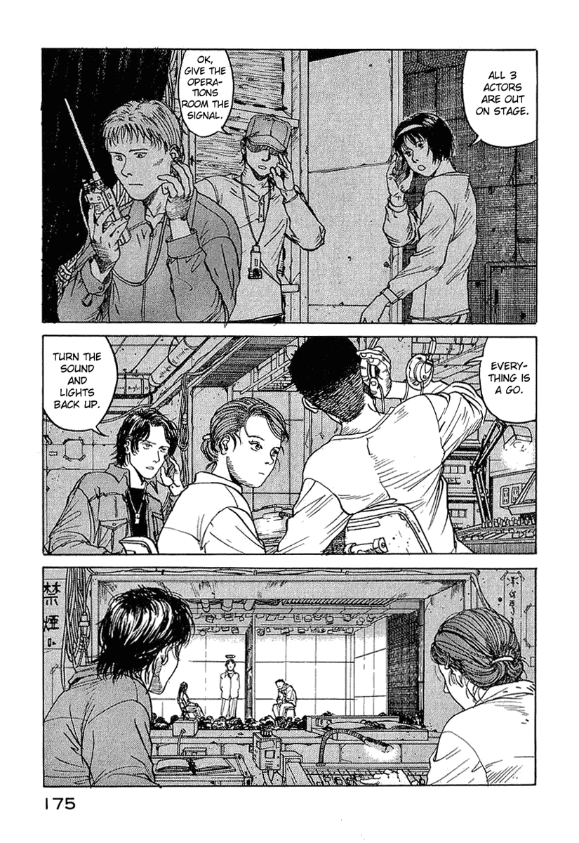 Endo Hiroki Tanpenshuu Chapter 1.3-2 page 35 - Vol.1 Chapter 3 v2 : For Those of Us Who Don't Believe in God