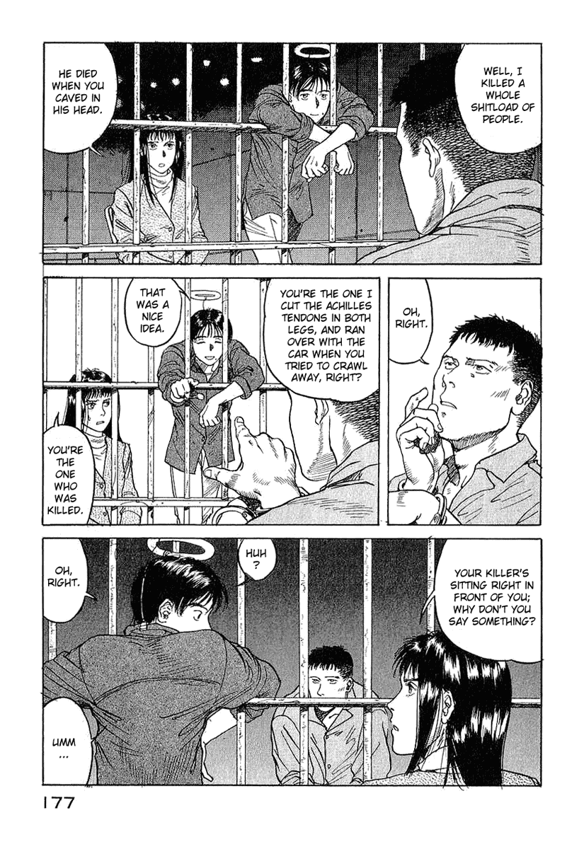 Endo Hiroki Tanpenshuu Chapter 1.3-2 page 37 - Vol.1 Chapter 3 v2 : For Those of Us Who Don't Believe in God