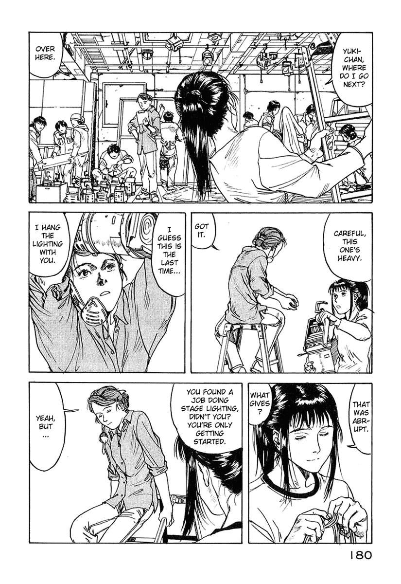 Endo Hiroki Tanpenshuu Chapter 1.3-2 page 40 - Vol.1 Chapter 3 v2 : For Those of Us Who Don't Believe in God
