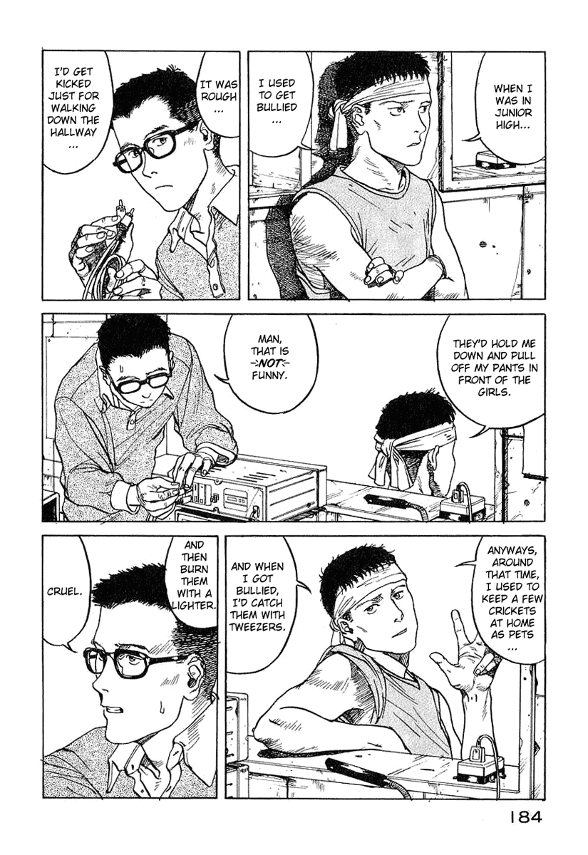 Endo Hiroki Tanpenshuu Chapter 1.3-2 page 44 - Vol.1 Chapter 3 v2 : For Those of Us Who Don't Believe in God