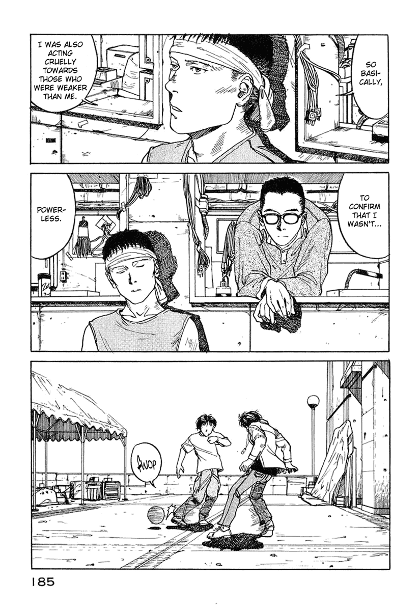 Endo Hiroki Tanpenshuu Chapter 1.3-2 page 45 - Vol.1 Chapter 3 v2 : For Those of Us Who Don't Believe in God