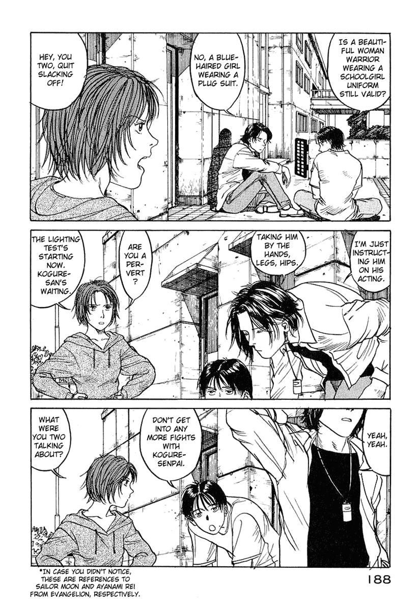 Endo Hiroki Tanpenshuu Chapter 1.3-2 page 48 - Vol.1 Chapter 3 v2 : For Those of Us Who Don't Believe in God