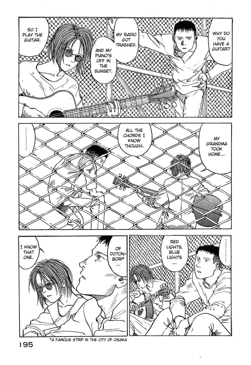 Endo Hiroki Tanpenshuu Chapter 1.3-2 page 54 - Vol.1 Chapter 3 v2 : For Those of Us Who Don't Believe in God